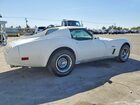 1974 Chev Corvette White vin: 1Z37T4S422979
