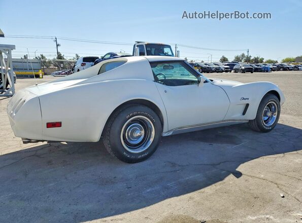 1Z37T4S422979 1974 CHEVROLET CORVETTE White Հետևի աջ