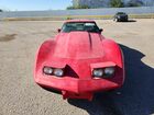 1979 Chev Corvette Красный vin: 1Z8749S414024