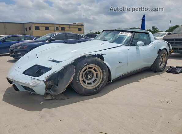 1Z8749S440930 1979 CHEVROLET CORVETTE Blue Przód lewy