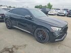 2024 Mercedes-benz Gle Coupe Amg 53 4matic Черный vin: 4JGFD6BB4RB005828