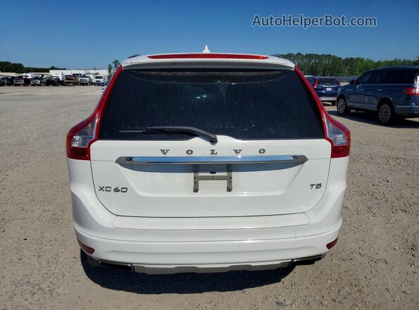 YV440MDK8G2844187 2016 VOLVO XC60 White Вид салону спереду