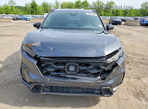 2HKRS6H5XPH811581 2023 HONDA CRV Серый Вид сзади