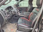 2021 Ram 1500 Trx Черный vin: 1C6SRFU93MN819353