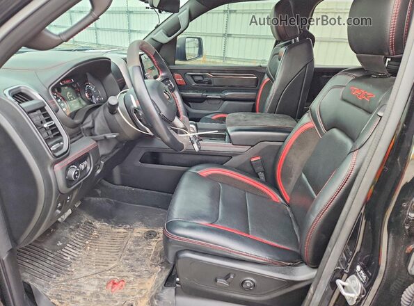 1C6SRFU93MN819353 2021 RAM 1500 Черный Вид панели приборов