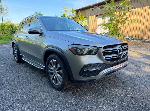 4JGFB4KE1LA069777 2020 MERCEDES-BENZ GLE-CLASS Tan Задня ліва чверть
