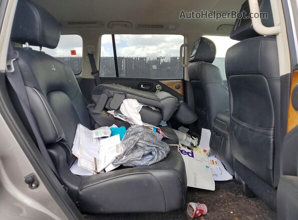 JN8AZ2NE2H9154554 2017 INFINITI QX80 Серый Вид подкапотного пространства
