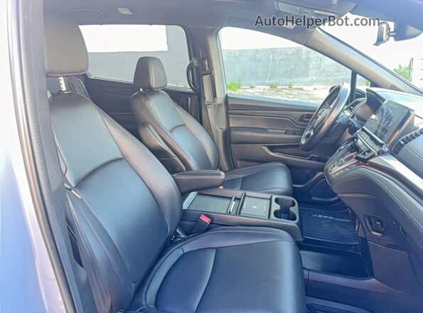 5FNRL6H72SB011329 2025 HONDA ODYSSEY Серый Вид сзади