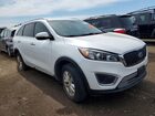 2017 Kia Sorento Lx Белый vin: 5XYPG4A32HG239825