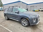 2022 Hyundai Palisade Sel Серый vin: KM8R44HE5NU350366