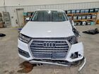 2018 Audi Q7 Premium Plus Белый vin: WA1LAAF7XJD001911