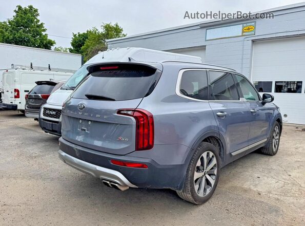 5XYP64HC0LG065187 2020 KIA TELLURIDE Charcoal Դիմացի տեսք