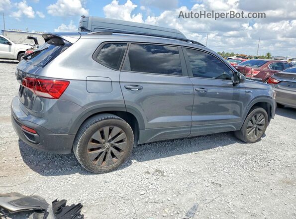 3VVCX7B24PM368240 2023 VOLKSWAGEN TAOS Gray Передня права чверть