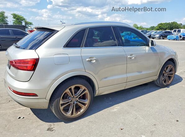 WA1BFCFS9GR017395 2016 AUDI Q3 Silver Przód prawy