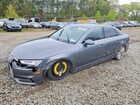 2017 Audi A4 Premium Plus Gray vin: WAUENAF47HN023066