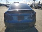 2023 Tesla Model Y Серый vin: 7SAYGDEE7PA125955