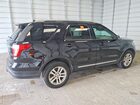 2019 Ford Explorer Xlt Black vin: 1FM5K8D89KGA61822