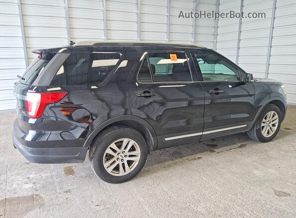 1FM5K8D89KGA61822 2019 FORD FORD EXPLORER Black Tył prawy