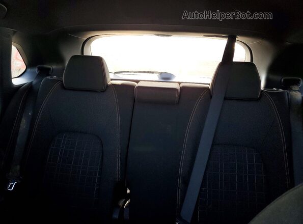 3CZRZ2H54SM708190 2025 HONDA HR-V White Вид задньої частини салону
