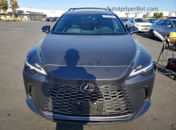 2T2BBMCA7RC036426 2024 LEXUS RX Серый Вид сзади