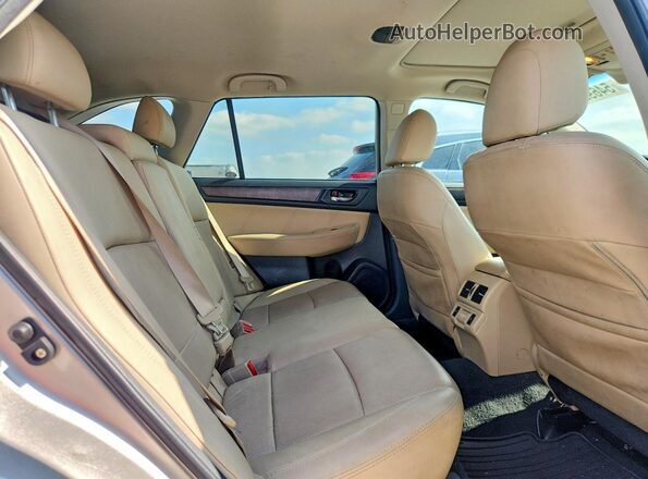 4S4BSANC5J3238336 2018 SUBARU OUTBACK Золотой Вид подкапотного пространства