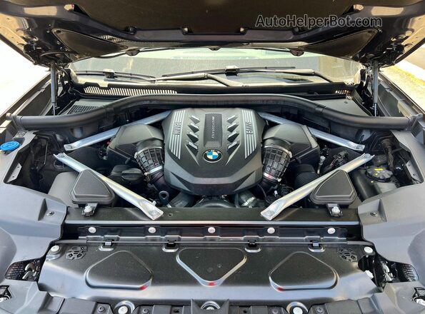 5UXCX6C00N9J47458 2022 BMW X7 Серый Вид панели приборов