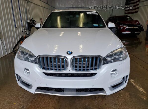 5UXKT0C32H0V97118 2017 BMW X5 Белый Вид сзади