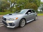 2019 Subaru Wrx Premium Silver vin: JF1VA1C64K9800720