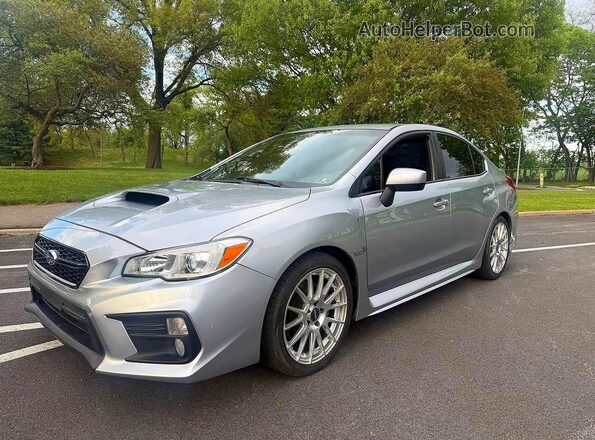 JF1VA1C64K9800720 2019 SUBARU WRX Silver Tył prawy