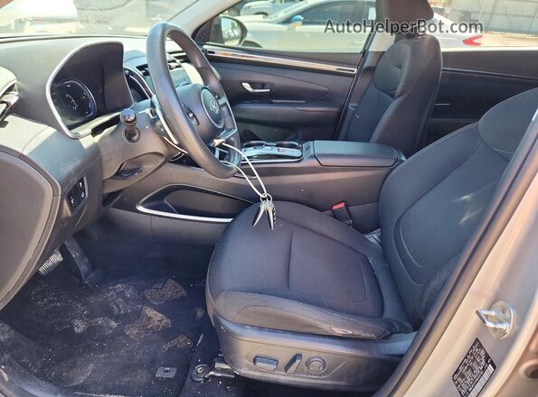 KM8JBCA14NU030783 2022 HYUNDAI TUCSON Серебряный Вид панели приборов
