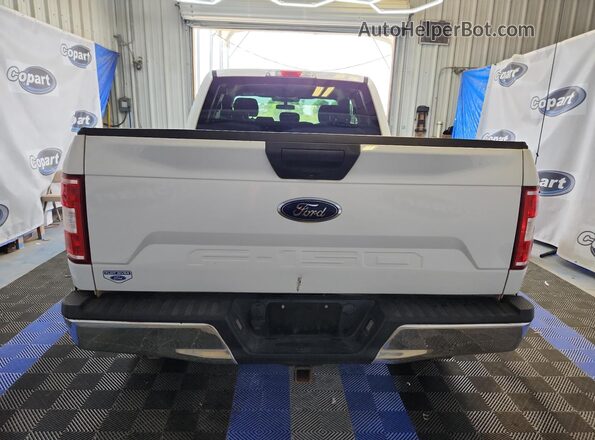 1FTEX1EB9KFB64879 2019 FORD F150 Белый Вид наклейки с VIN-кодом