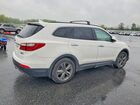 2016 Hyundai Santa Fe Limited White vin: KM8SRDHF4GU138265