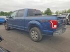 2017 Ford F150 Supercrew Синий vin: 1FTEW1EP9HKC66407