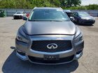 2019 Infiniti Qx60 Pure Серый vin: 5N1DL0MM6KC511439