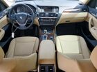 2017 Bmw X3 Xdrive28i Черный vin: 5UXWX9C53H0T06752