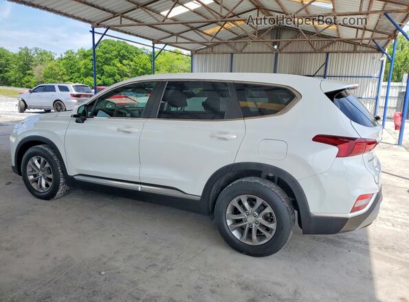 5NMS23AD2KH112159 2019 HYUNDAI SANTA White Trasero derecho