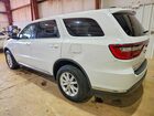 2019 Dodge Durango Ssv Белый vin: 1C4RDJFG8KC827574 2019 Dodge Durango Ssv Белый vin: 1C4RDJFG8KC827574