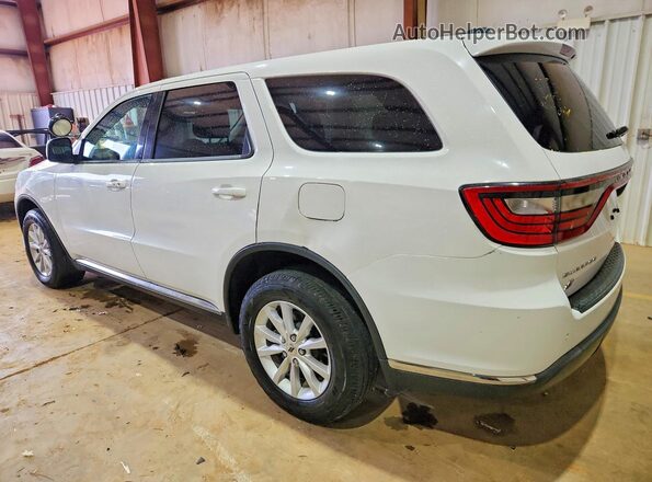1C4RDJFG8KC827574 2019 DODGE DURANGO Белый Задняя правая четверть