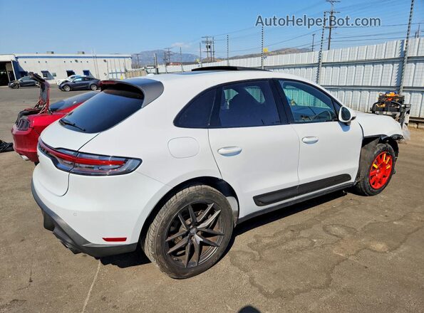 WP1AA2A59PLB16411 2023 PORSCHE MACAN Белый Передняя правая четверть
