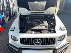 2024 Mercedes-benz G 63 Amg Белый vin: W1NYC7HJ0RX495684
