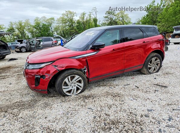 SALZJ2FX9LH033369 2020 LAND ROVER RANGE ROVER Red Передня ліва чверть