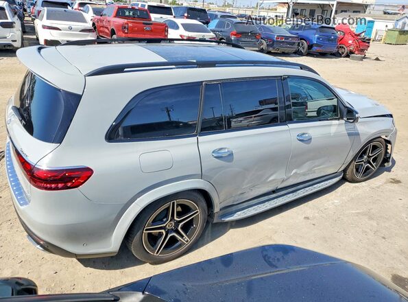 4JGFF5KE7RB154684 2024 MERCEDES-BENZ GLS Серый Передняя правая четверть
