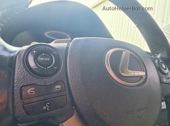 JTHBA1D28G5008169 2016 LEXUS IS Серый Панорамный вид салона 360°