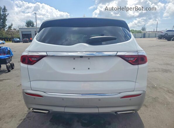 5GAERBKW9PJ255728 2023 BUICK ENCLAVE Белый Вид салона спереди