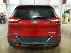 2016 Jeep Cherokee Trailhawk Red vin: 1C4PJMBS5GW292950