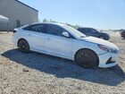 2018 Hyundai Sonata Se White vin: 5NPE24AF7JH620407