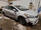 2018 Kia Forte Lx Серебряный vin: 3KPFK4A77JE209641