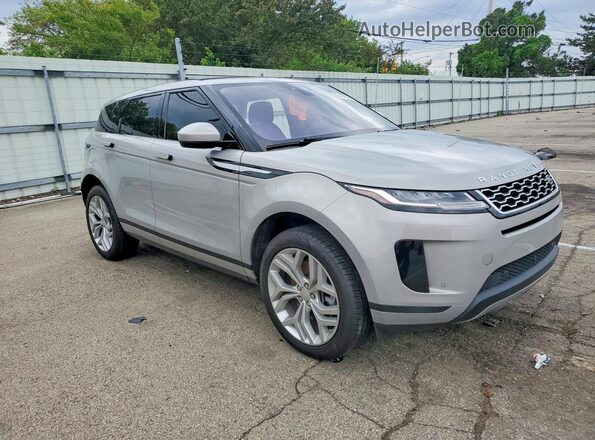 SALZJ2FX0LH116477 2020 LAND ROVER RANGE Серый Вид спереди