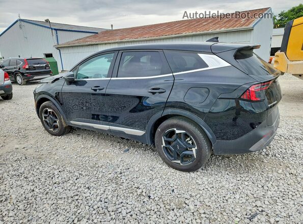 5XYK33DF8TG328992 2026 KIA SPORTAGE Black Задня права чверть