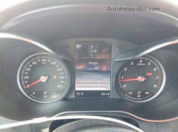 WDC0G4KB2HF121259 2017 MERCEDES-BENZ GLC-CLASS Белый Вид задних сидений